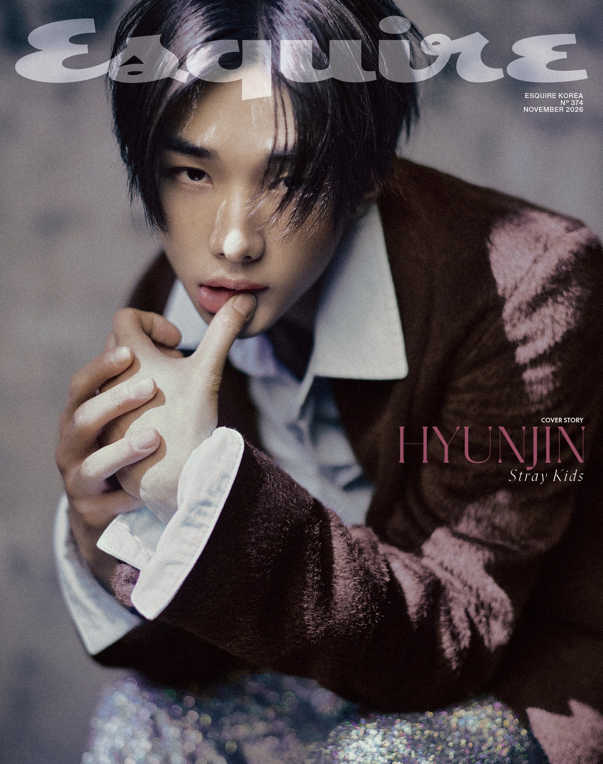 Magazine da collezione – ESQUIRE NOVEMBRE 2026 (STRAY KIDS HYUNJIN) (PRE-ORDER)