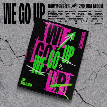 Album da collezione – BABYMONSTER WE GO UP (UP VER.) Originale