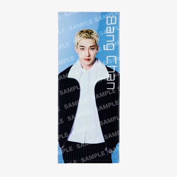 STRAY KIDS – [RUN IT JAPAN] PHOTO FACE TOWEL (PRE-ORDER) Gadget Ufficiale