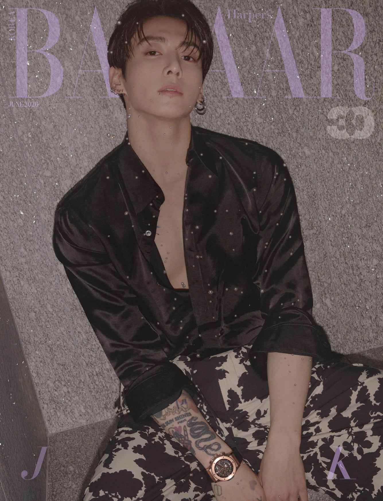 Magazine da collezione – BAZAAR Giugno 2026 (BTS JUNGKOOK) Originale Preorder