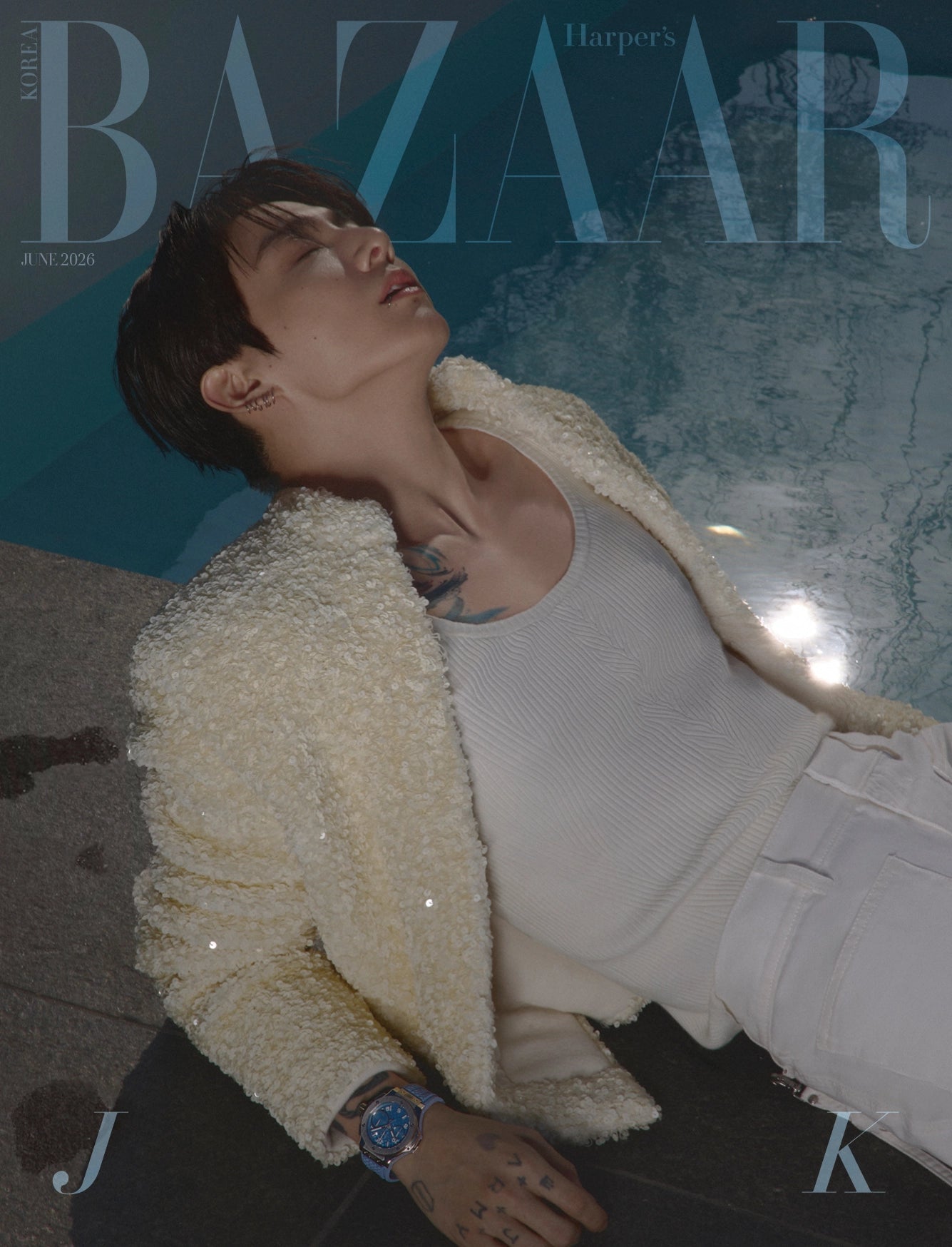 Magazine da collezione – BAZAAR Giugno 2026 (BTS JUNGKOOK) Originale Preorder