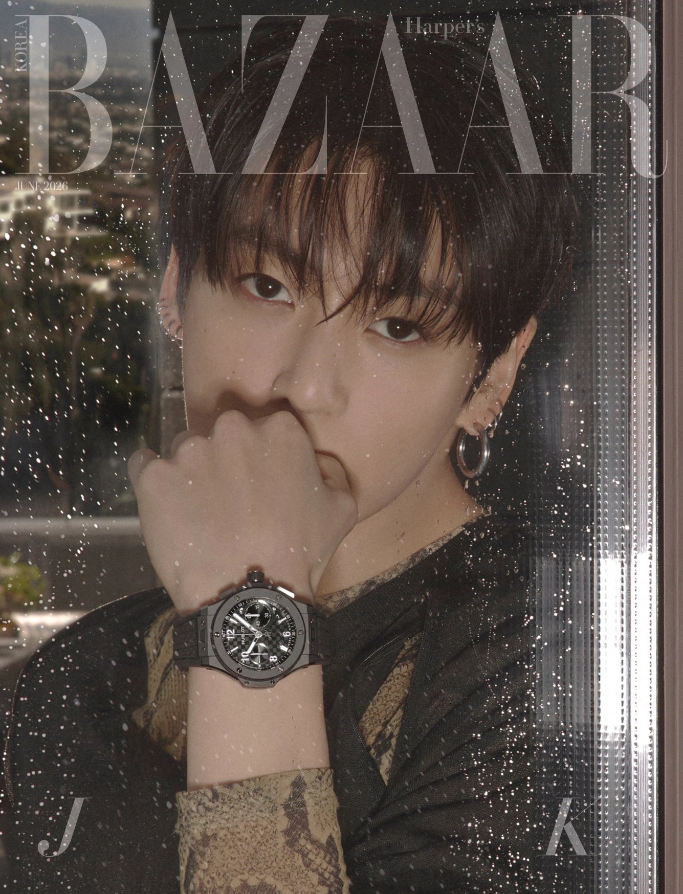 Magazine da collezione – BAZAAR Giugno 2026 (BTS JUNGKOOK) Originale Preorder