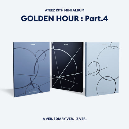 Album da collezione – ATEEZ Golden Hour : Part.4