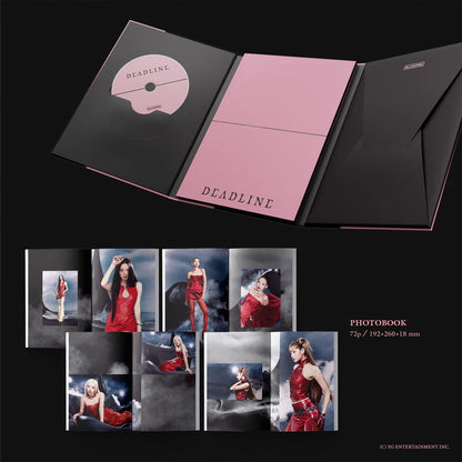 Album da collezione – BLACKPINK Deadline (Originale)