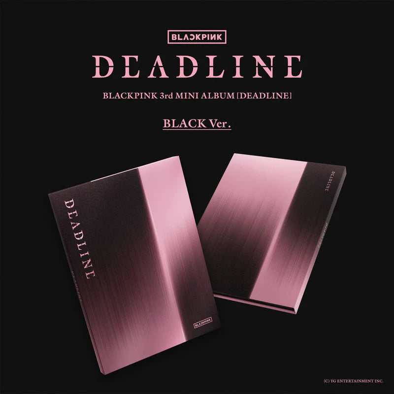 Album da collezione – BLACKPINK Deadline (Originale)