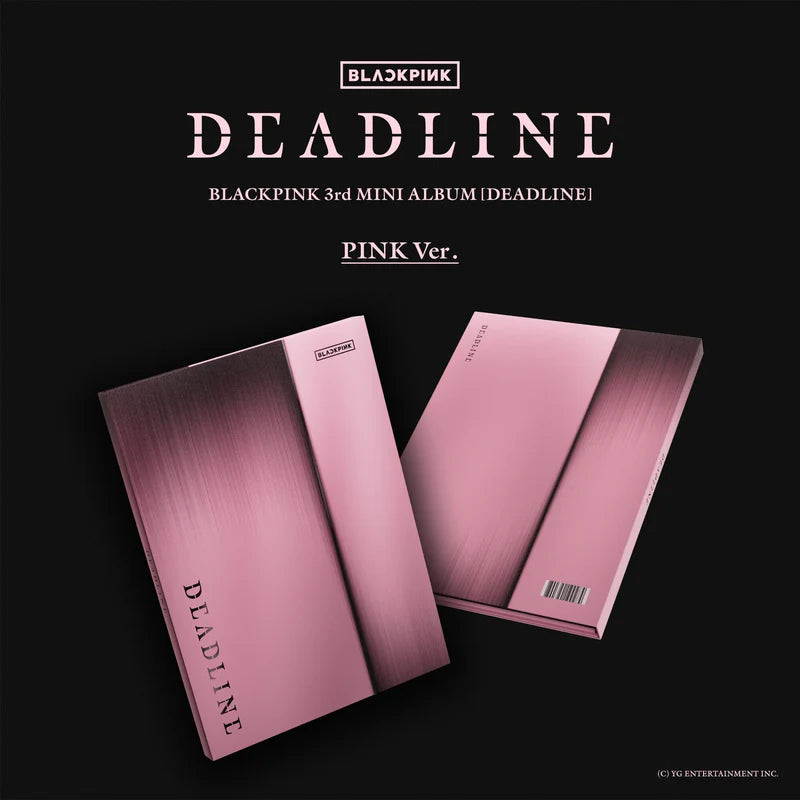Album da collezione – BLACKPINK Deadline (Originale)