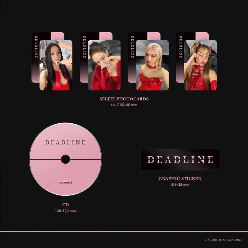 Album da collezione – BLACKPINK Deadline (Originale)