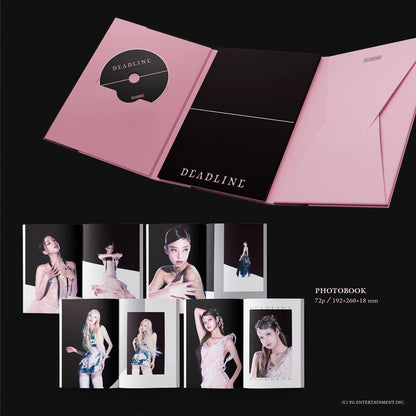 Album da collezione – BLACKPINK Deadline (Originale)