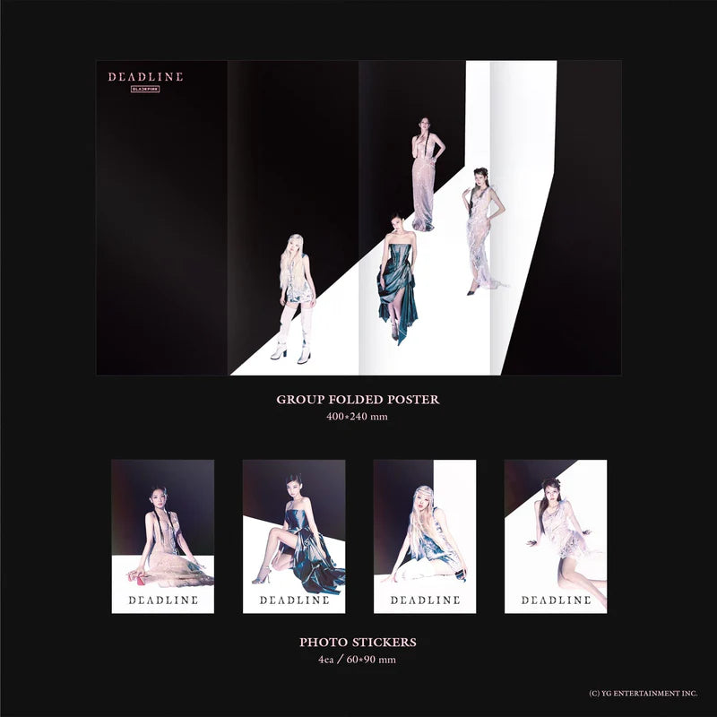 Album da collezione – BLACKPINK Deadline (Originale)