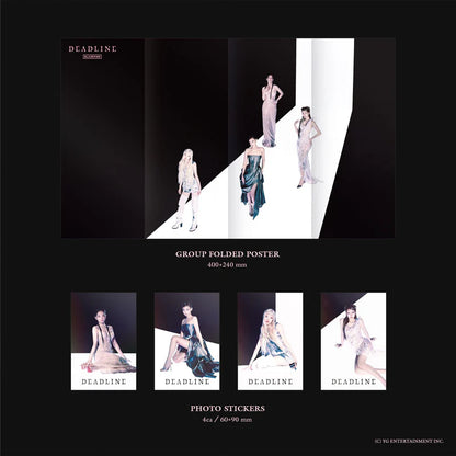Album da collezione – BLACKPINK Deadline (Originale)