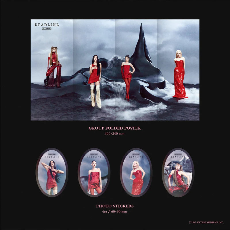 Album da collezione – BLACKPINK Deadline (Originale)
