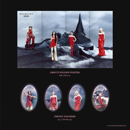 Album da collezione – BLACKPINK Deadline (Originale)