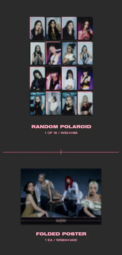 Album da collezione – BLACKPINK HOW YOU LIKE THAT (SPECIAL EDITION VER.) Originale