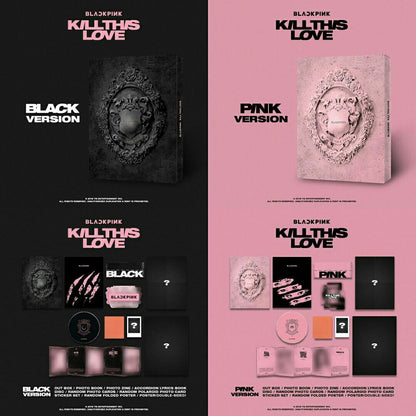 Album da collezione – BLACKPINK KILL THIS LOVE (Originale)
