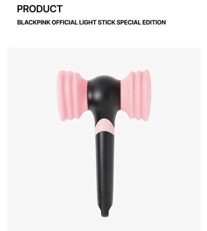 BLACKPINK – OFFICIAL LIGHT STICK SPECIAL EDITION Gadget Ufficiale