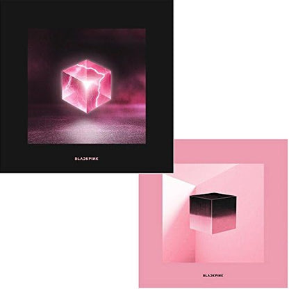 Album da collezione – BLACKPINK SQUARE UP (1ST MINI ALBUM) (Originale)
