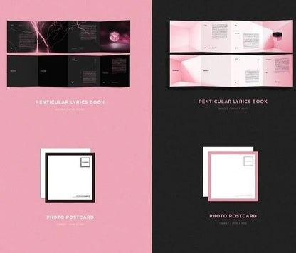Album da collezione – BLACKPINK SQUARE UP (1ST MINI ALBUM) (Originale)