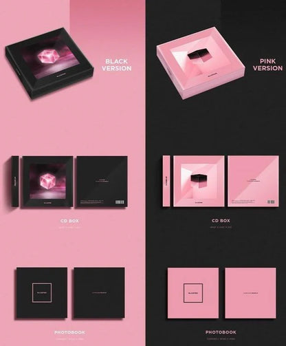 Album da collezione – BLACKPINK SQUARE UP (1ST MINI ALBUM) (Originale)