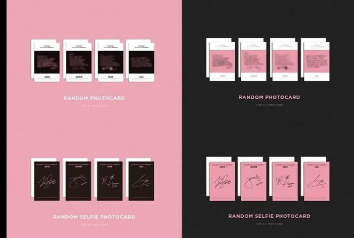 Album da collezione – BLACKPINK SQUARE UP (1ST MINI ALBUM) (Originale)