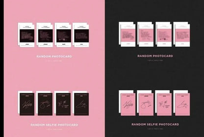 Album da collezione – BLACKPINK SQUARE UP (1ST MINI ALBUM) (Originale)