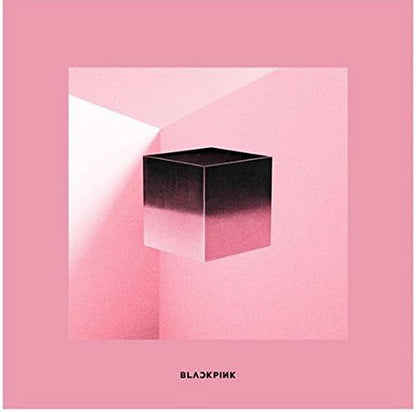 Album da collezione – BLACKPINK SQUARE UP (1ST MINI ALBUM) (Originale)
