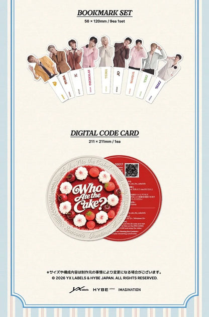 &TEAM SEASON’S GREETINGS 2027 – (WHO ATE THE CAKE?) | PRE-ORDER