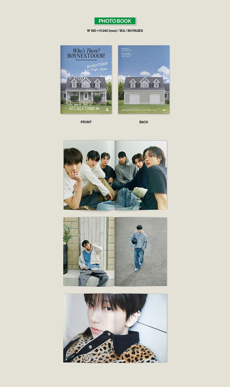 Album da collezione – BOYNEXTDOOR WHO! (Originale)