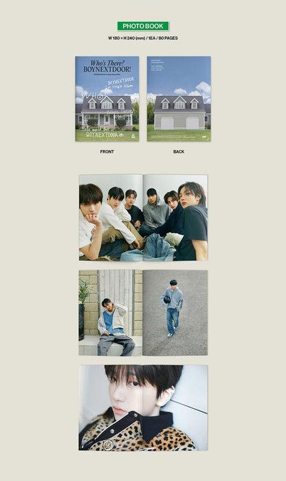 Album da collezione – BOYNEXTDOOR WHO! (Originale)