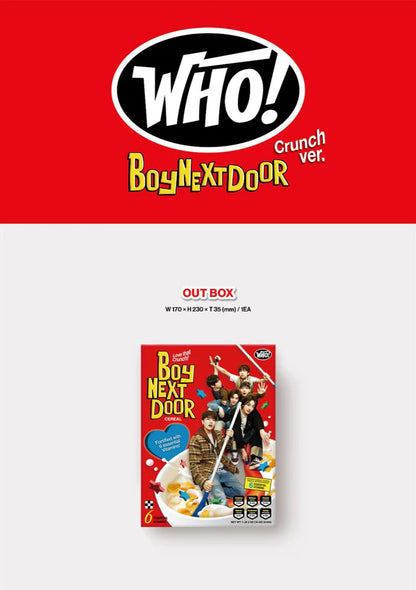 Album da collezione – BOYNEXTDOOR WHO! (Originale)