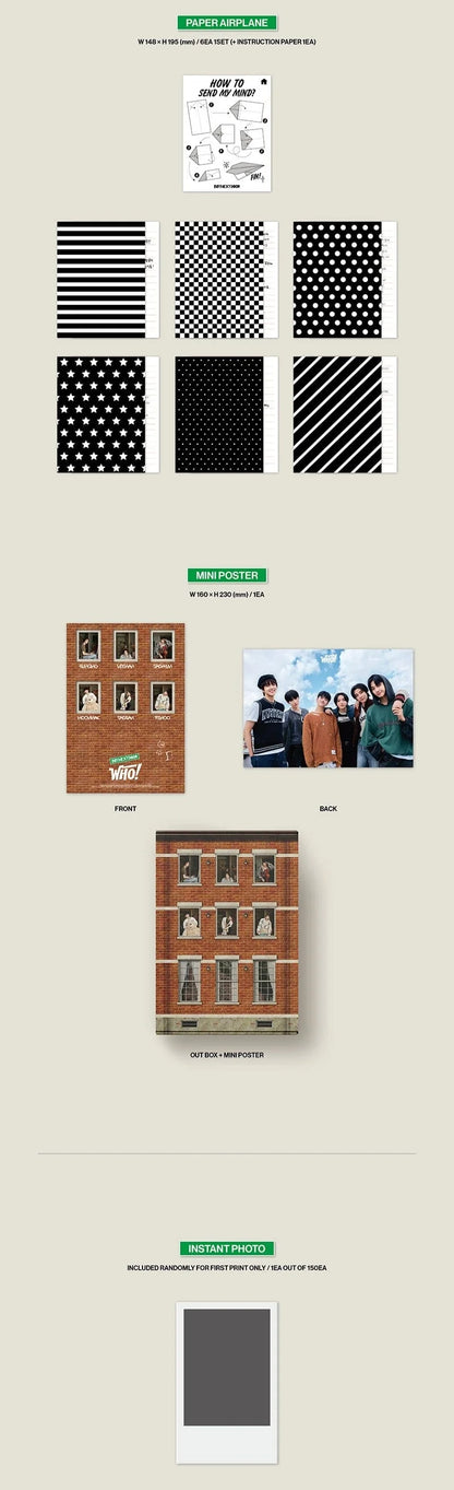 Album da collezione – BOYNEXTDOOR WHO! (Originale)
