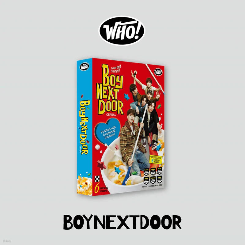 Album da collezione – BOYNEXTDOOR WHO! (Originale)