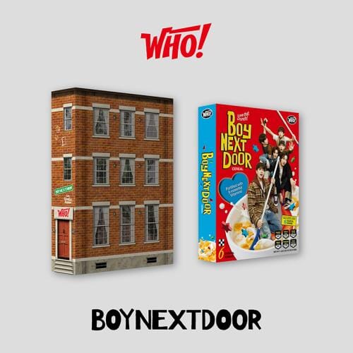 Album da collezione – BOYNEXTDOOR WHO! (Originale)