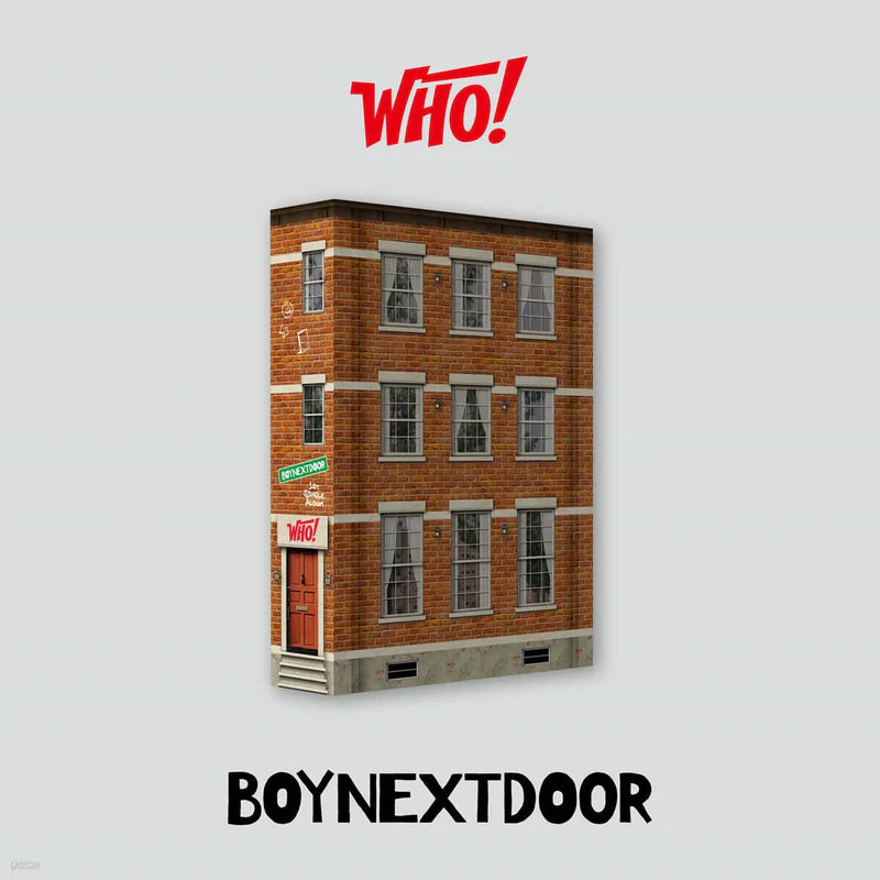 Album da collezione – BOYNEXTDOOR WHO! (Originale)