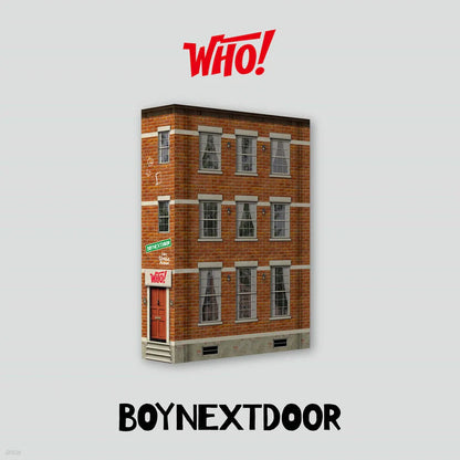 Album da collezione – BOYNEXTDOOR WHO! (Originale)