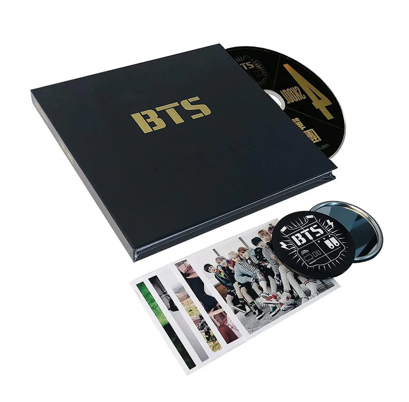 Album da collezione – BTS 2 Cool 4 Skool