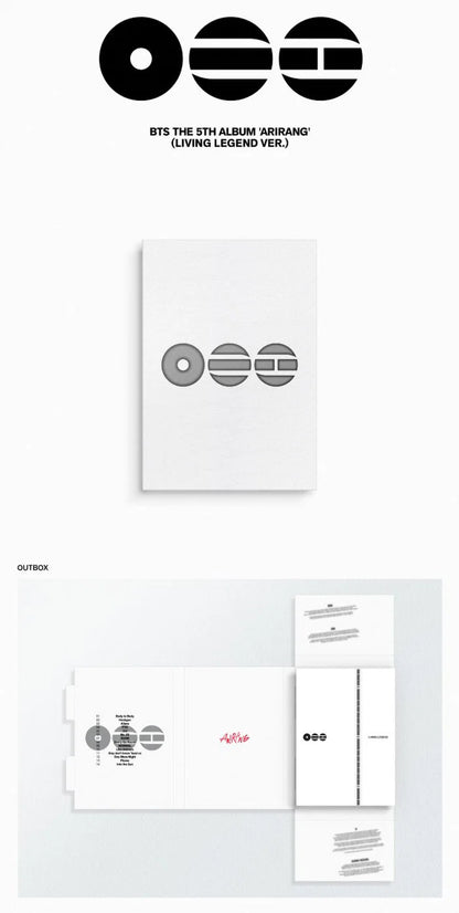 Album da collezione – BTS Arirang (Living Legend Ver.)