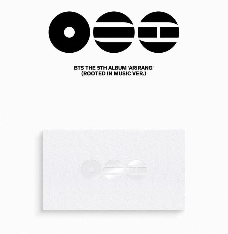 Album da collezione – BTS Arirang (Standard Ver.) Originale