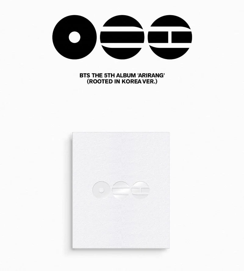 Album da collezione – BTS Arirang (Standard Ver.) Originale