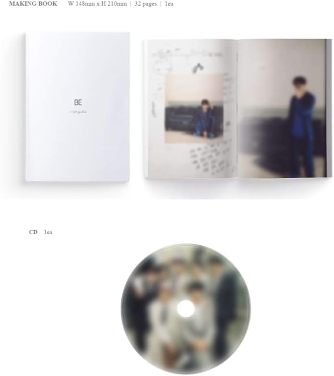 Album da collezione – BTS BE (DELUXE EDITION VER.) Originale