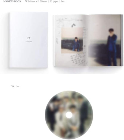 Album da collezione – BTS BE (DELUXE EDITION VER.) Originale