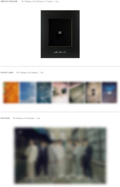 Album da collezione – BTS BE (DELUXE EDITION VER.) Originale