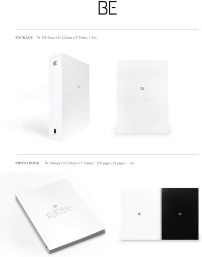 Album da collezione – BTS BE (DELUXE EDITION VER.) Originale