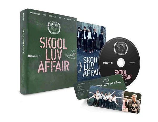 Album da collezione – BTS Skool Luv Affair