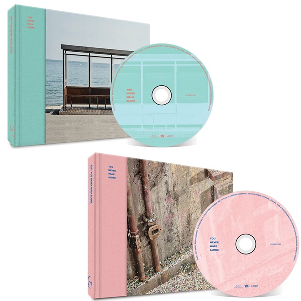 Album da collezione – BTS YOU NEVER WALK ALONE (Originale)