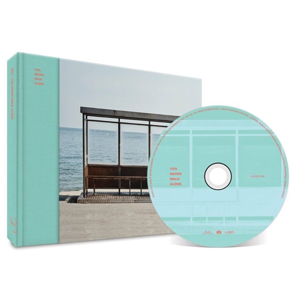 Album da collezione – BTS YOU NEVER WALK ALONE (Originale)