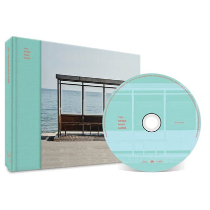 Album da collezione – BTS YOU NEVER WALK ALONE (Originale)