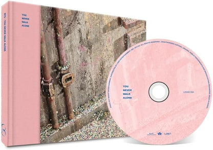 Album da collezione – BTS YOU NEVER WALK ALONE (Originale)