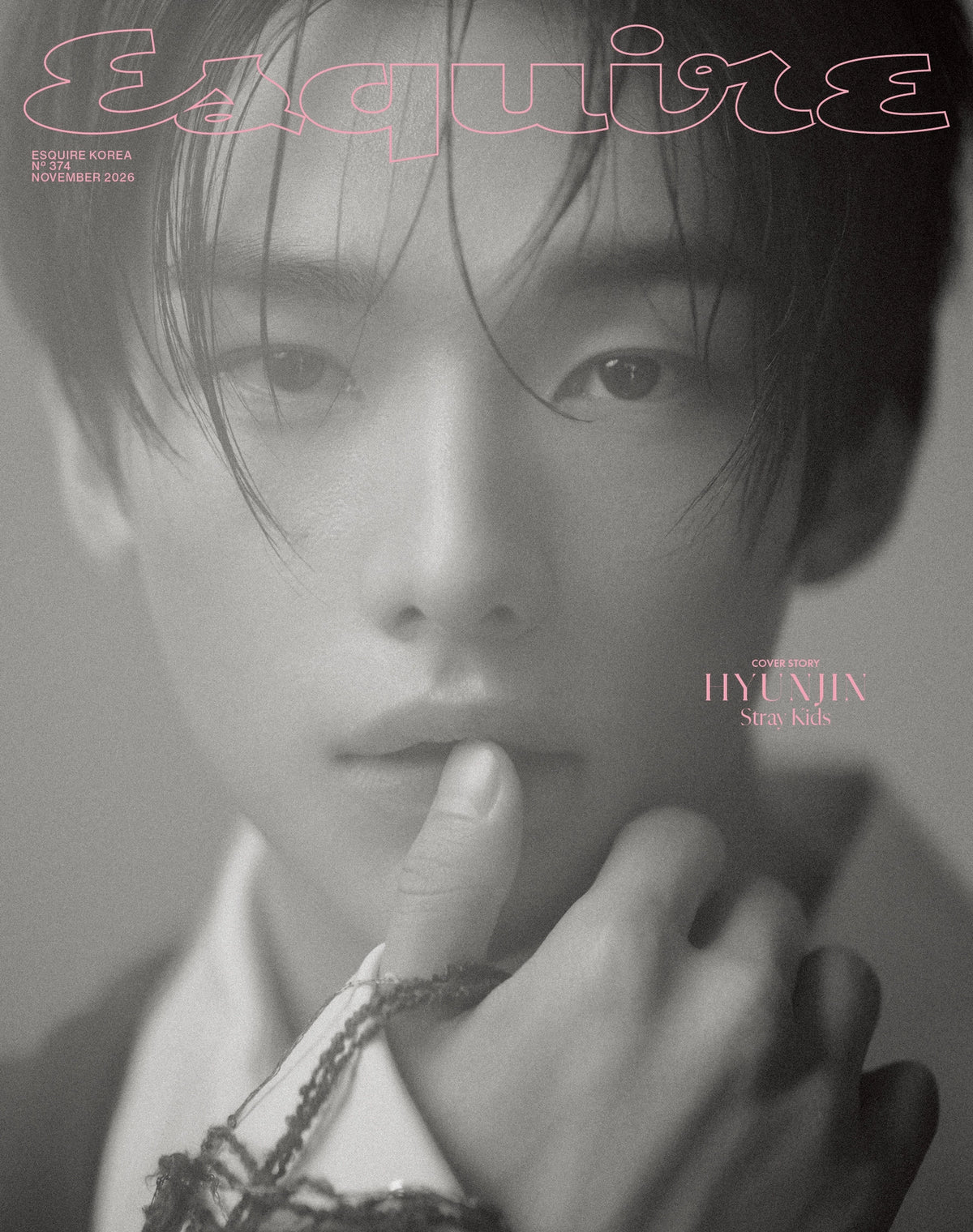 Magazine da collezione – ESQUIRE NOVEMBRE 2026 (STRAY KIDS HYUNJIN) (PRE-ORDER)