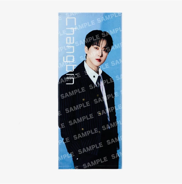 STRAY KIDS – [RUN IT JAPAN] PHOTO FACE TOWEL (PRE-ORDER) Gadget Ufficiale