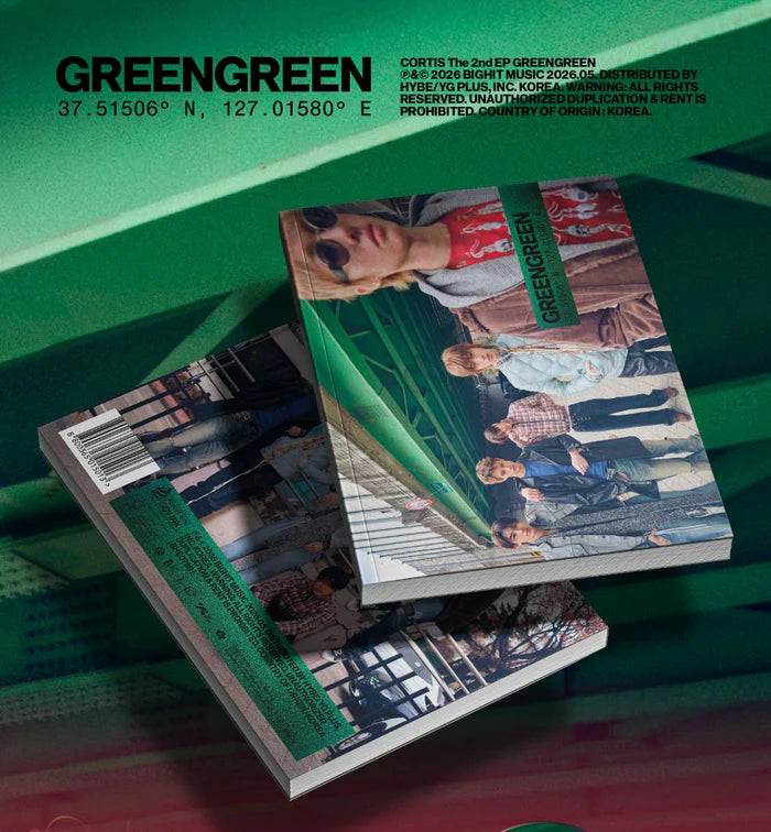 Album da collezione – CORTIS GREENGREEN (Originale)